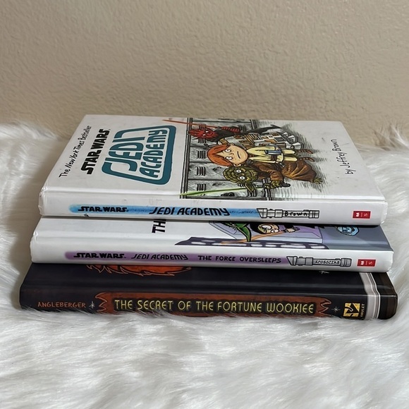Star Wars Jedi Academy and Origami Yoda Books - Picture 5 of 5